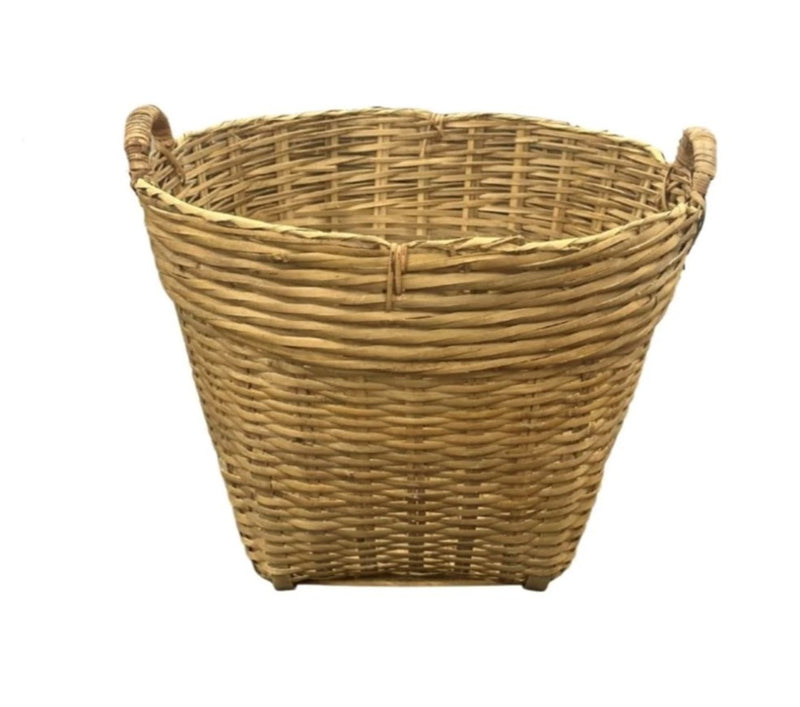 Bamboo Basket with handle - 40cm