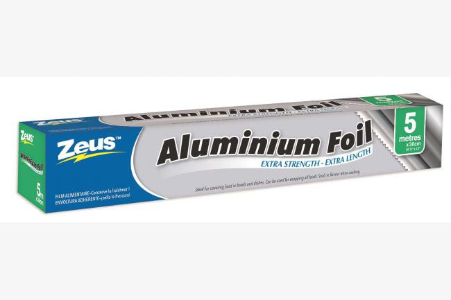 ALUMINIUM FOIL 5m