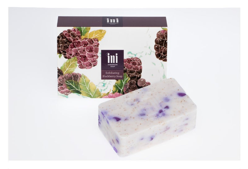 NZ Handmade Berry Soap Blackberry 120g