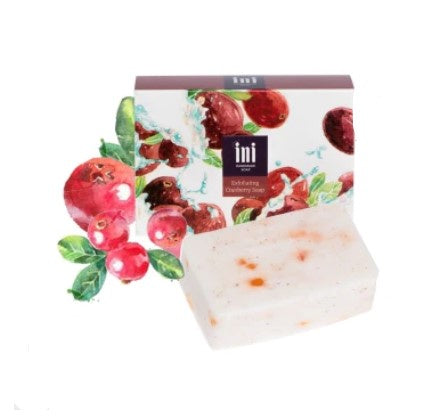 NZ Handmade Berry Soap Cranberry 120g