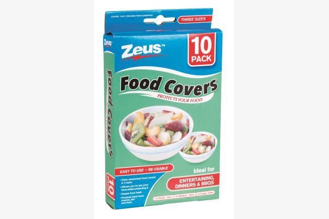 Food Covers Plastic 10pk