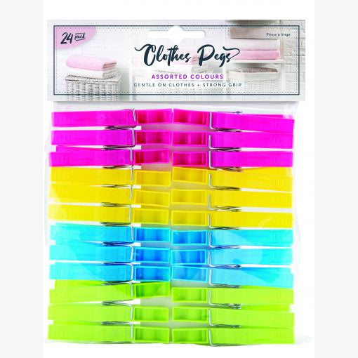Pegs 24pk