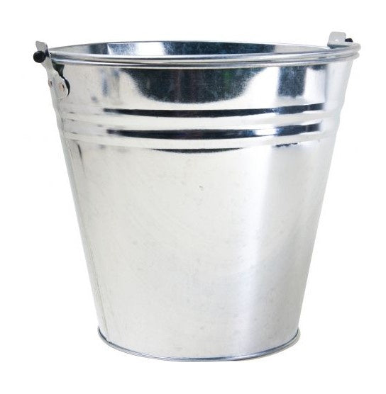 Bucket, Galvanized, 10L