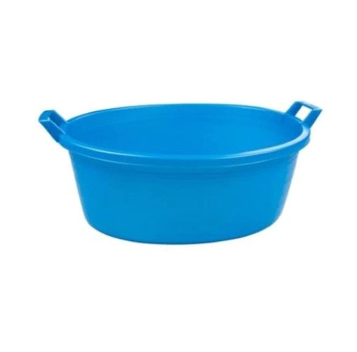 Oval Italian Basin 70L - Blue