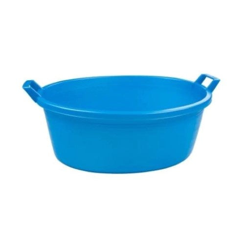 Oval Italian Basin 100L - Blue