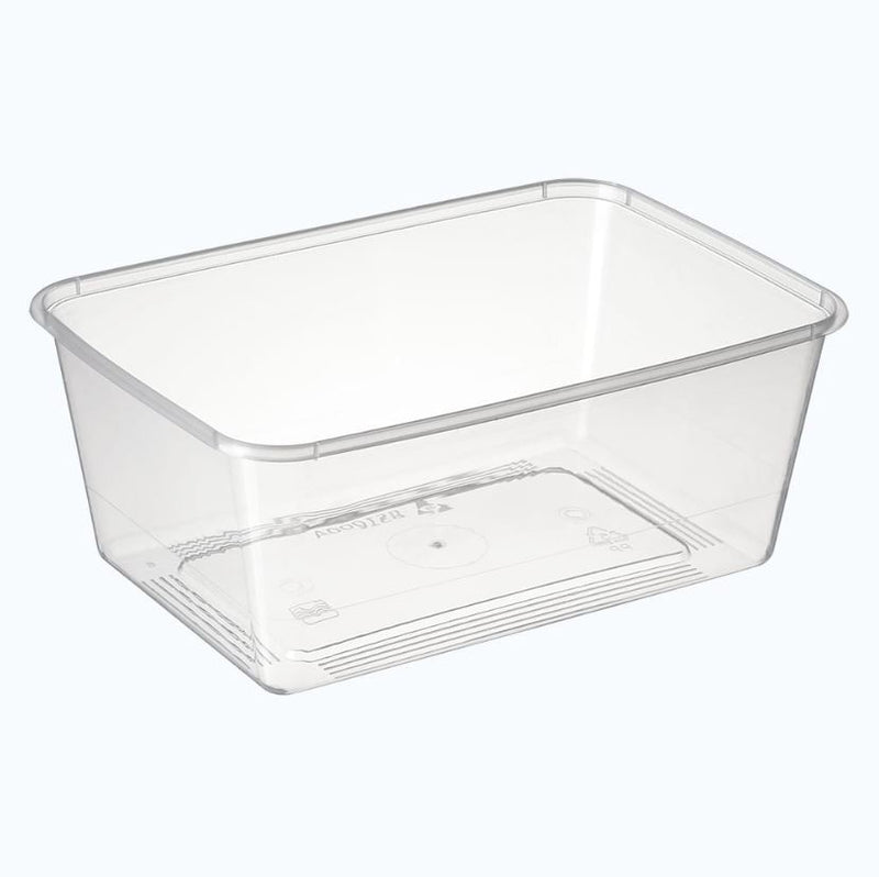 BetterSelection™ PP Rectangular Containers, 1000ml, Single