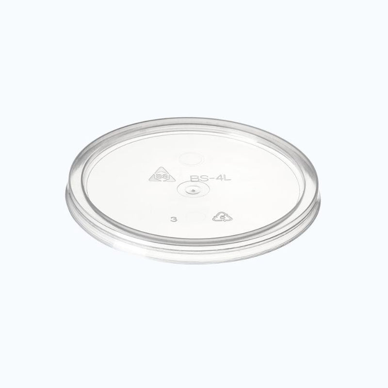 BetterSelection™ PP Flat Lid for Portion Cups 100ml, Single