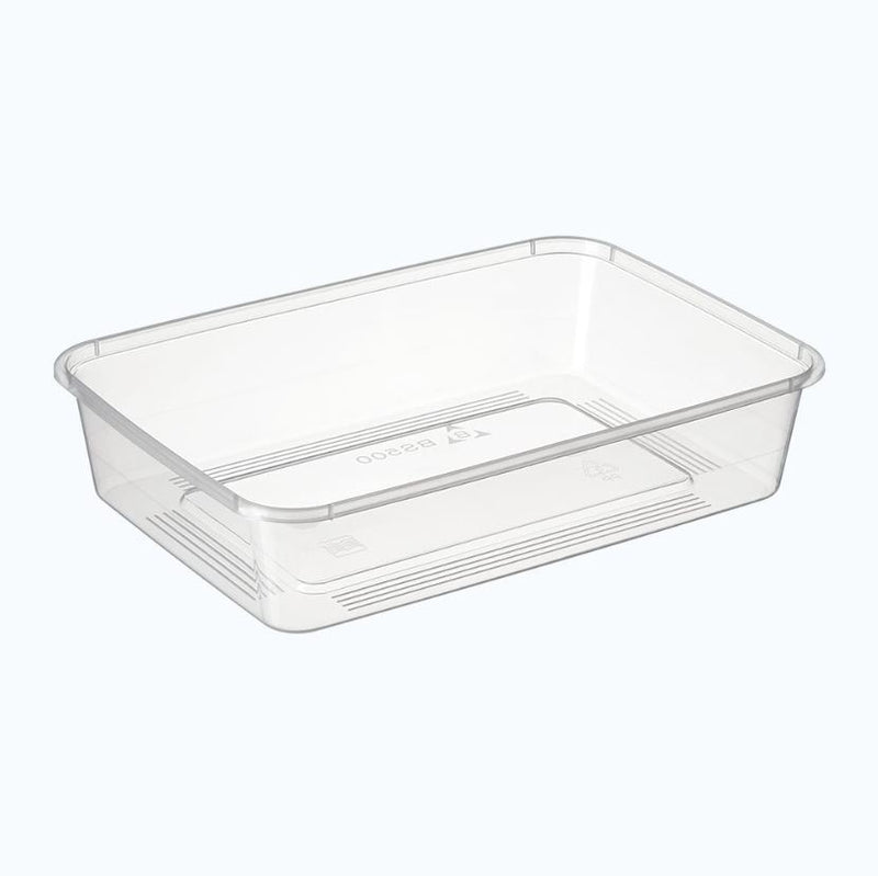 BetterSelection™ PP Rectangular Containers, 500ml, Single