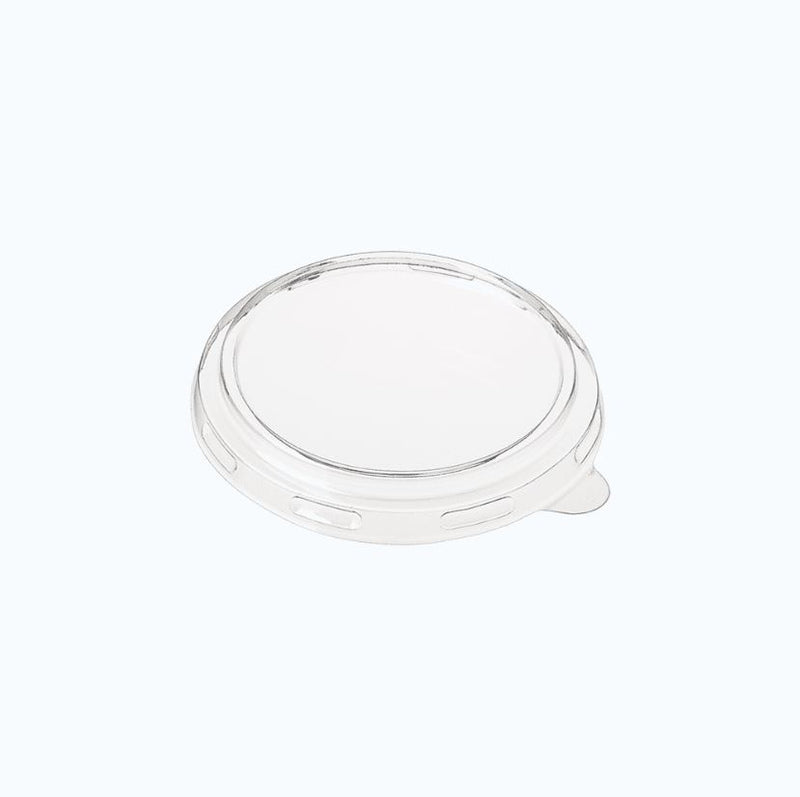 BetterSelection™ PET Flat Lid for Portion Cups 75ml, Sleeve of 50