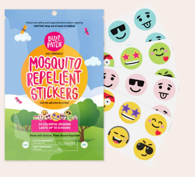 BuzzPatch Mosquito Repellent Patches