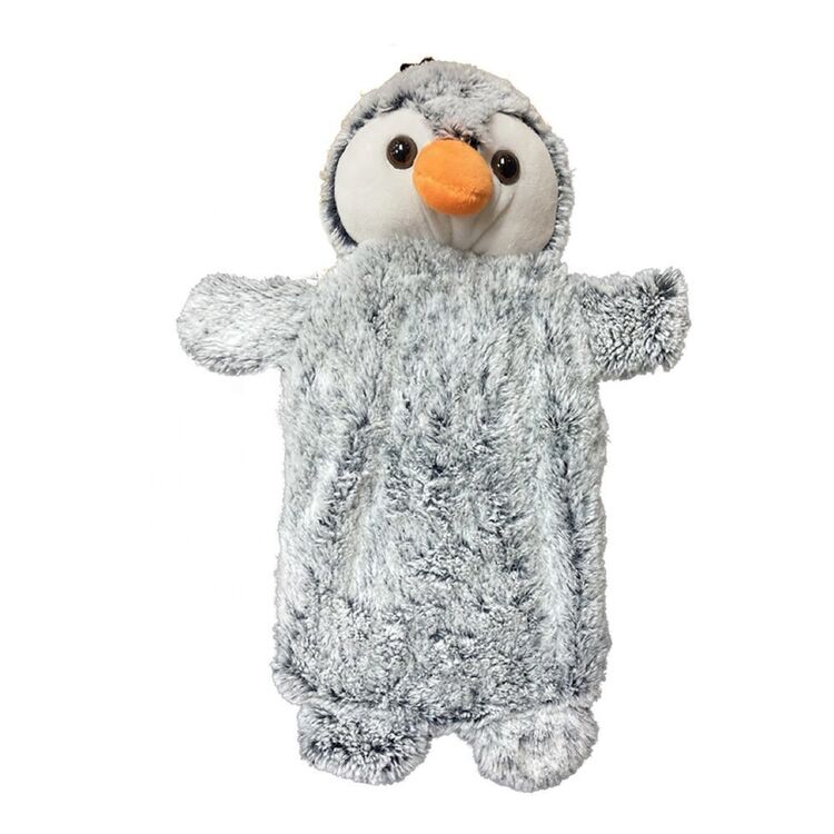 Animal Hot Water Bottle And Cover 1l