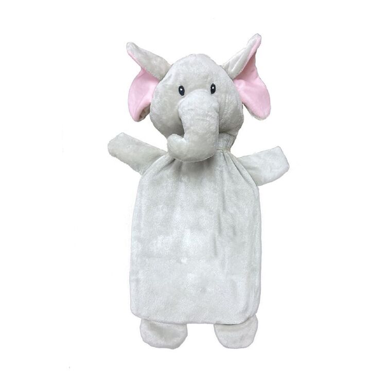 Animal Hot Water Bottle And Cover 1l