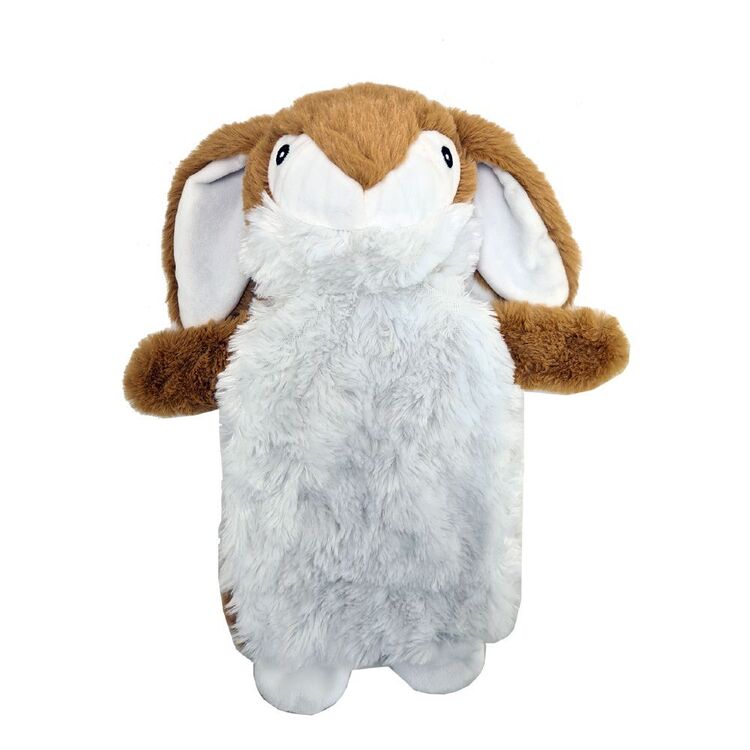 Animal Hot Water Bottle And Cover 1l