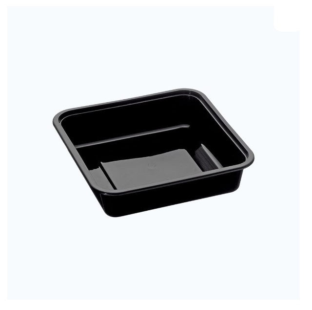 BetterSelection™ PP Square Container 250ml Black Single