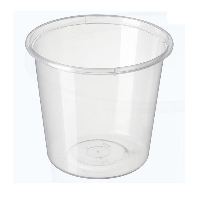 BetterSelection™ PP Round Container 700ml Single