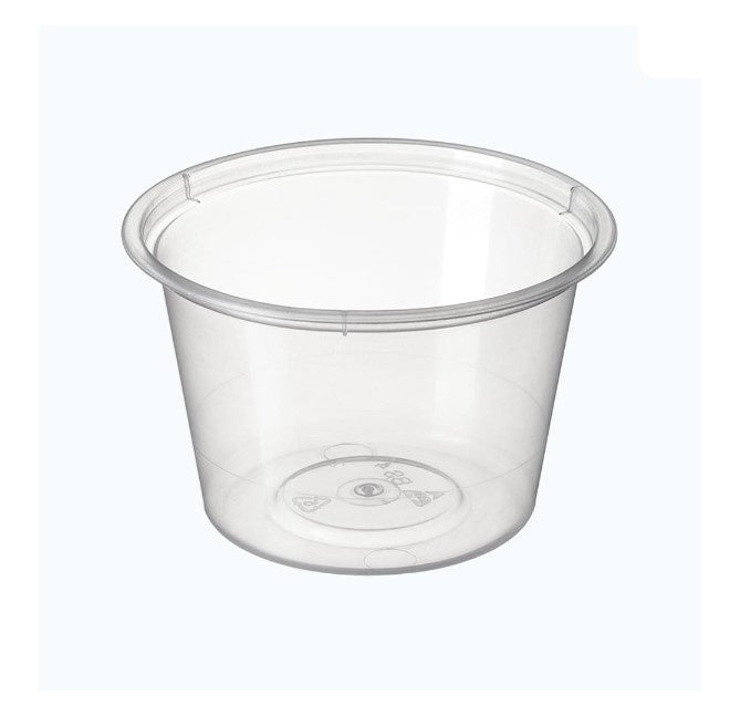 BetterSelection™ PP Portion Cup 100ml Clear Sleeve of 50