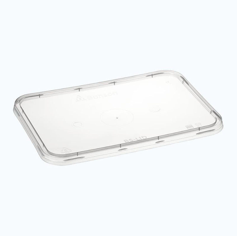 BetterSelection™ PP Flat Lids for Rectangular Container, Single