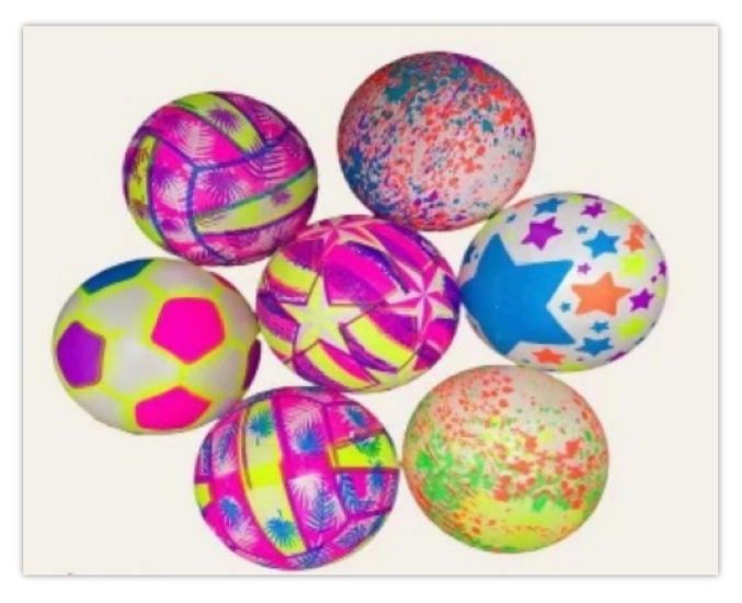 9" Inflatable Ball - Single