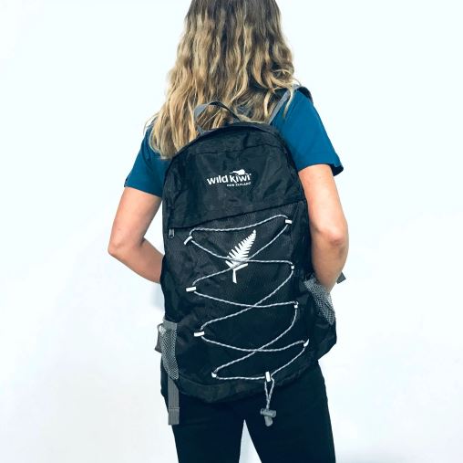 Packable Backpack - Black