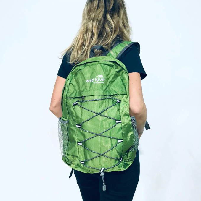 Packable Backpack - Green