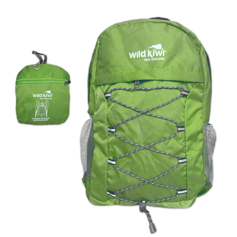 Packable Backpack - Green