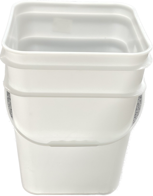 BASE ONLY! Space Saver, 15L with Plastic Handle, Natural