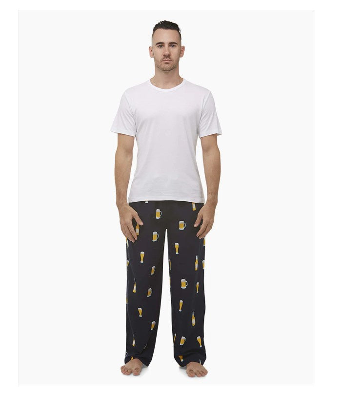 Sleep Pant Beer Bamboo/Cotton