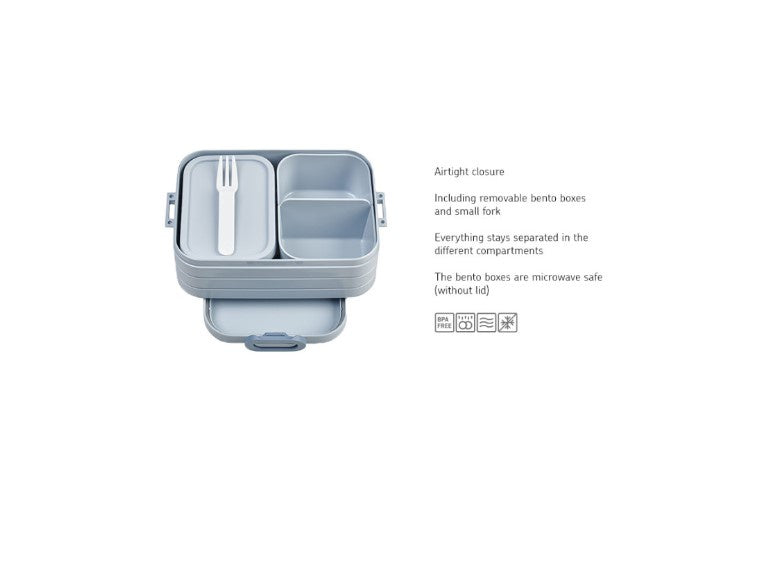 Mepal Bento Box Midi Nordic Blue