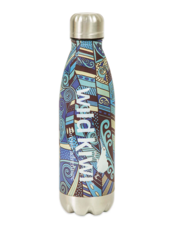 Vacuum Bottle, 600ml, Hot or Cold, Koru, Wild Kiwi