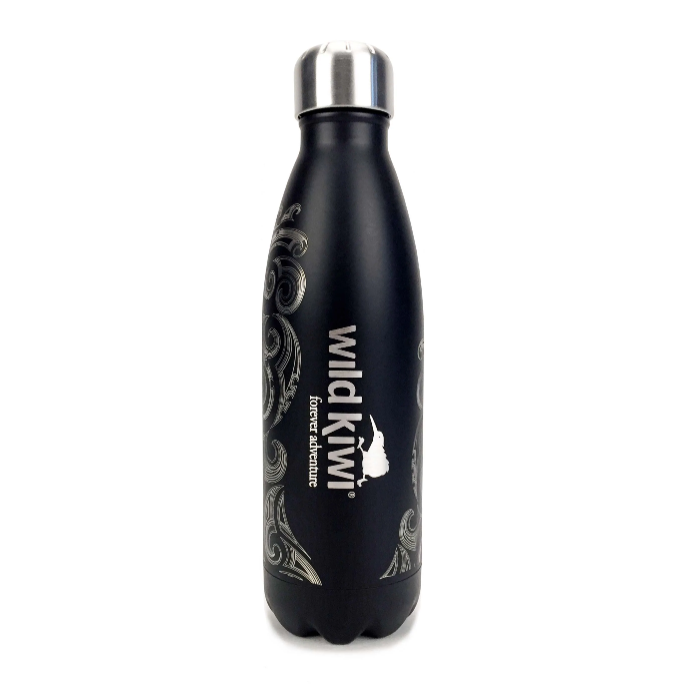 WK Vacuum Bottle -Kowhaiwhai