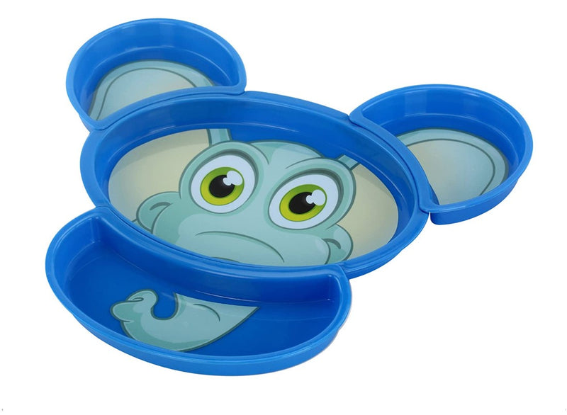 Build-A-Meal Plate Set - Elephant