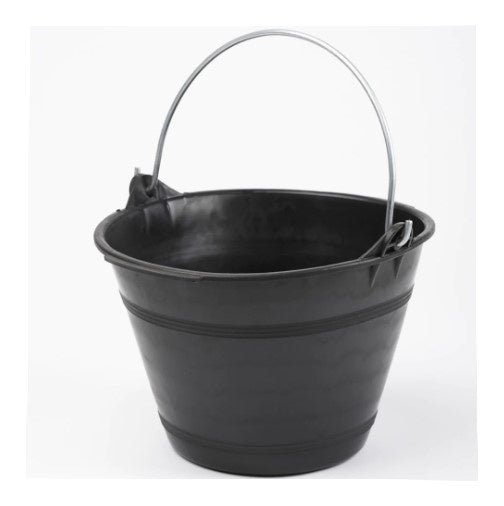 Italian Bricklayer Bucket - Black