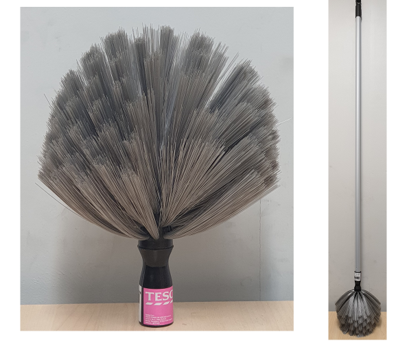 Round Ceiling Broom