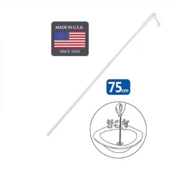 Extra Long Hair Catching Drain Cleaning Brush