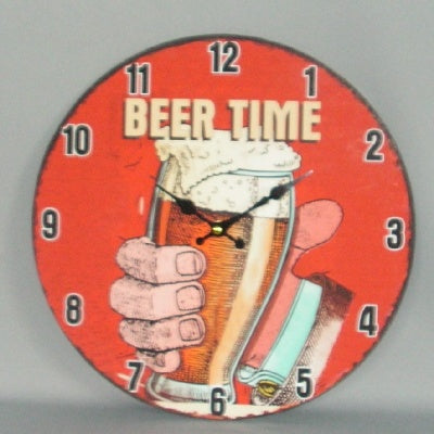 Beer Time Clock