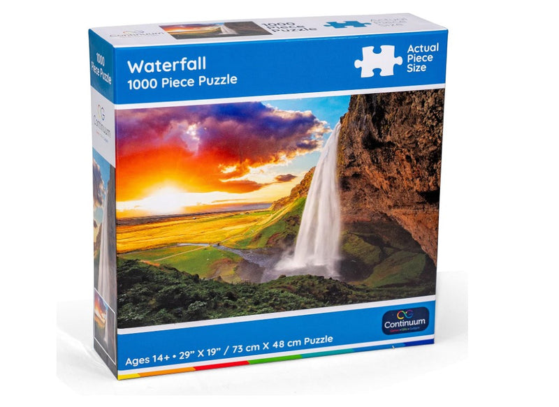 Continuum Games - Waterfall - 1000 Piece Jigsaw Puzzle