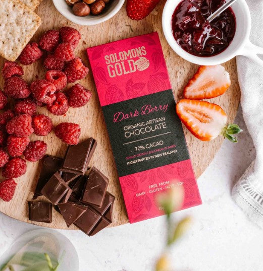 Dark Berry - Certified Vegan Organic