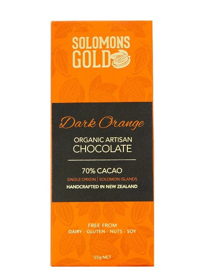 Dark Orange 70% - Certified Vegan Organic