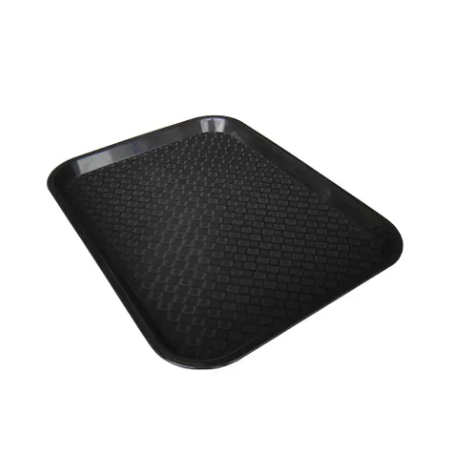 Tray Fast Food, Medium, Black