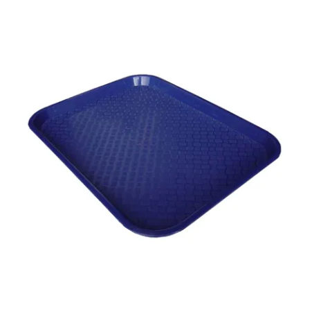 Tray Fast Food, Medium, Blue