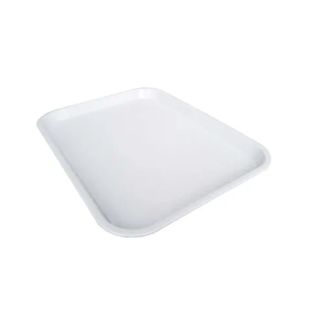 Fast Food Tray White Medium