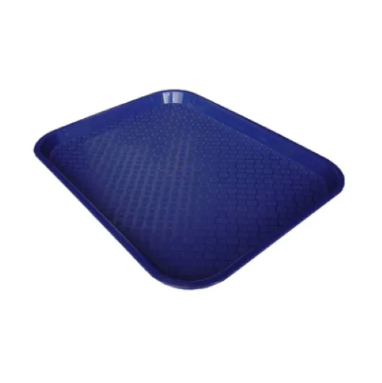 Tray Fast Food, Small, Blue