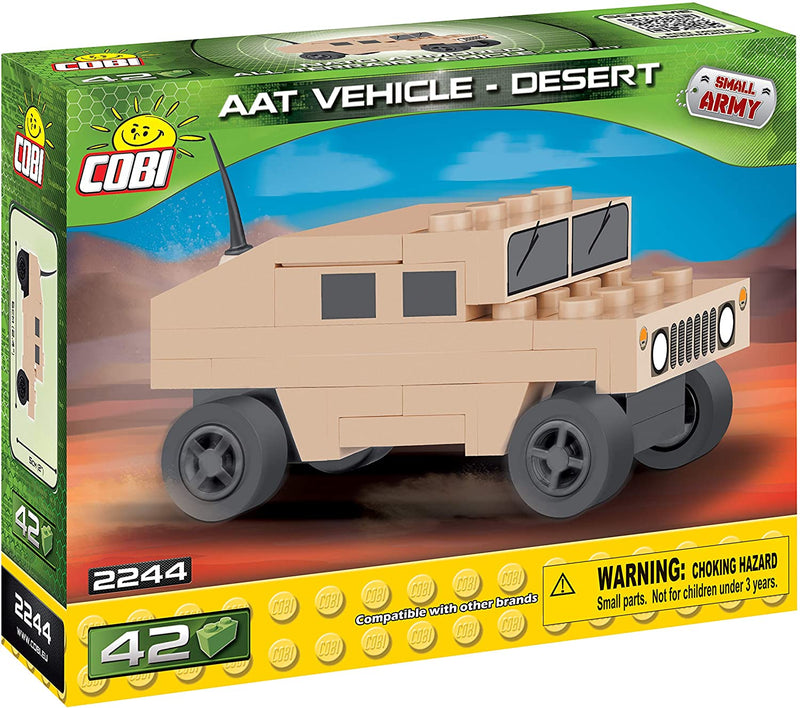 COBI-2244 | AAT Vehicle Desert 42PCS