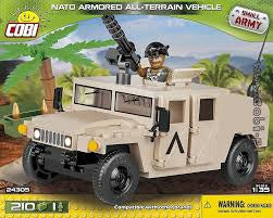 COBI-24305 | NATO AATV Desert Deployment 210PCS
