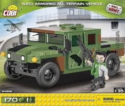 COBI-24306 | NATO ATTV Jungle Deployment 170PCS