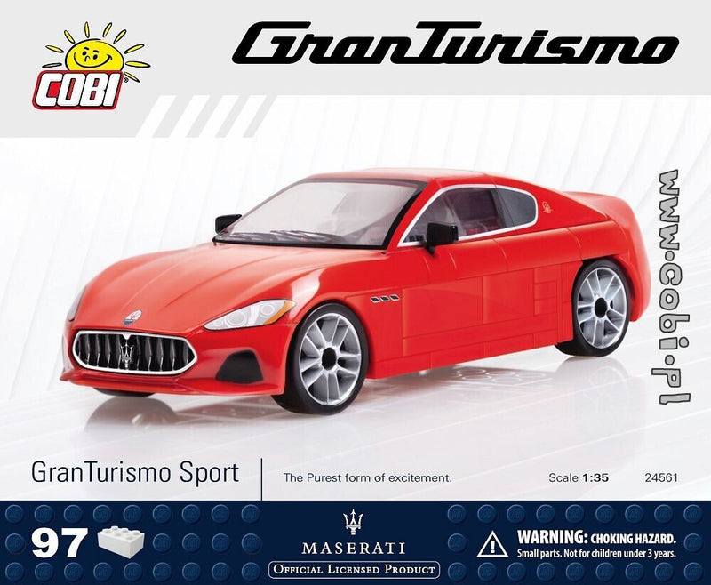 COBI-24561 | Maserati Gran Turismo 97PCS