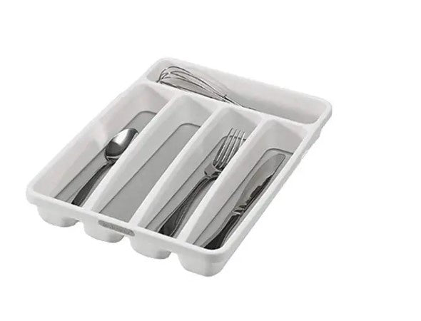 Made Smart Basic 5 Compartment Cutlery Tray