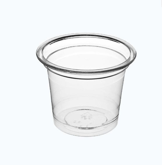 ClearVision™ PET Clear Portion Cup 30ml ID44mm