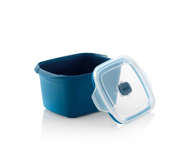 Décor Delish™ Food Container, Oblong, 1.9L