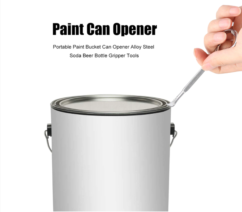 Multifunctional Paint Bucket Jar Can Opener